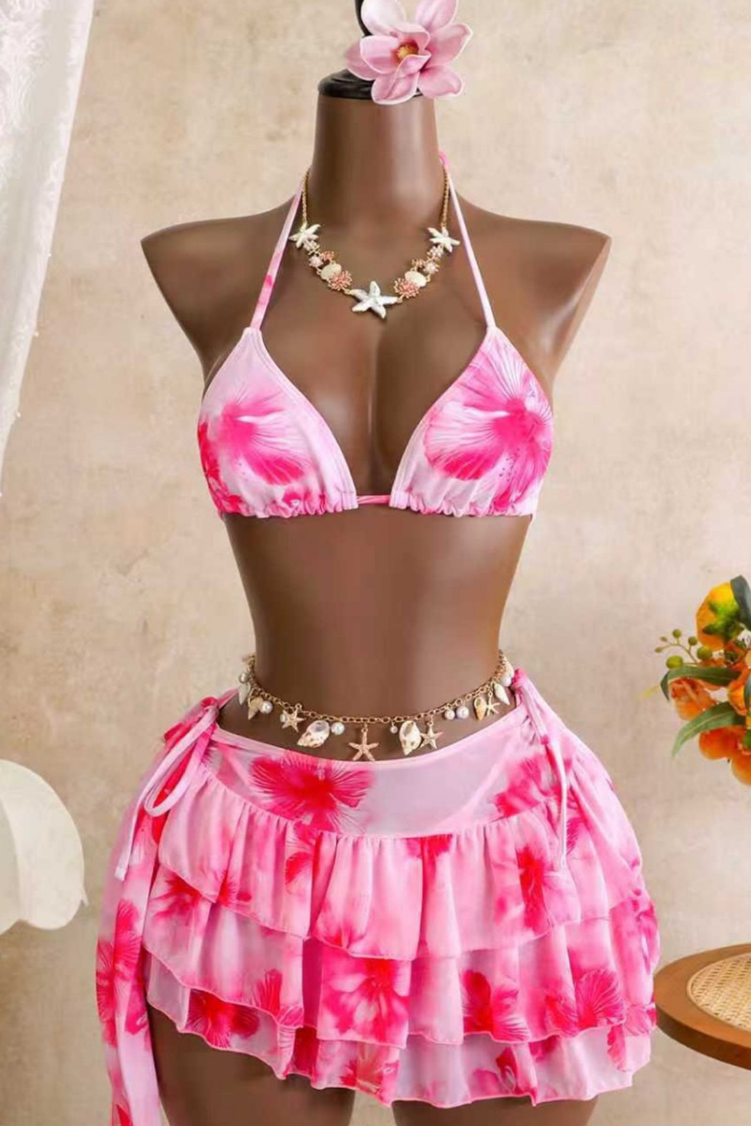 Pharıssa Blush Orchid Riviera Set