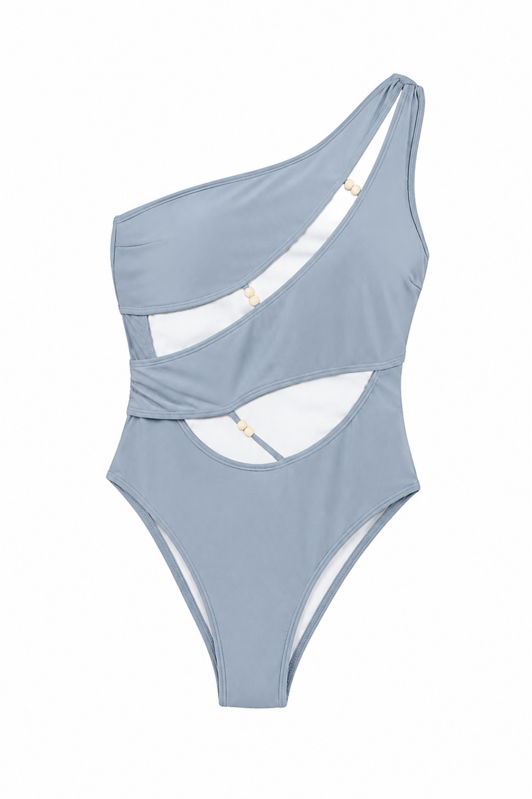 Pharıssa Chic Cut Out Strappy Backless One Piece Swimwear