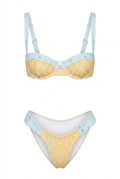 Pharıssa Desenli Balenli Bikini Takımı