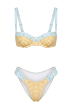 Pharıssa Desenli Balenli Bikini Takımı