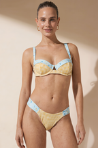 Pharıssa Desenli Balenli Bikini Takımı