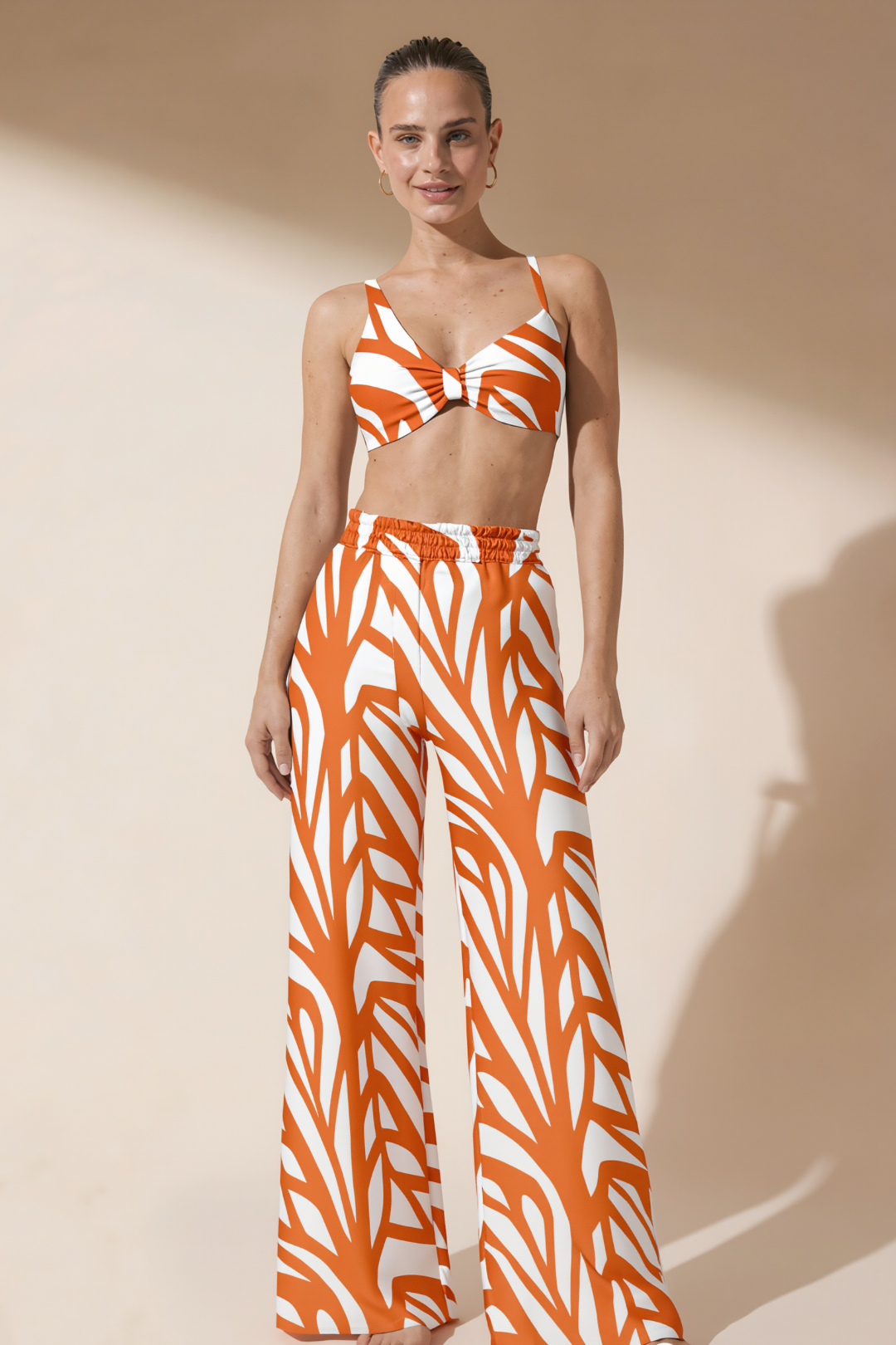 Pharıssa Crush Bikini With Pants Set