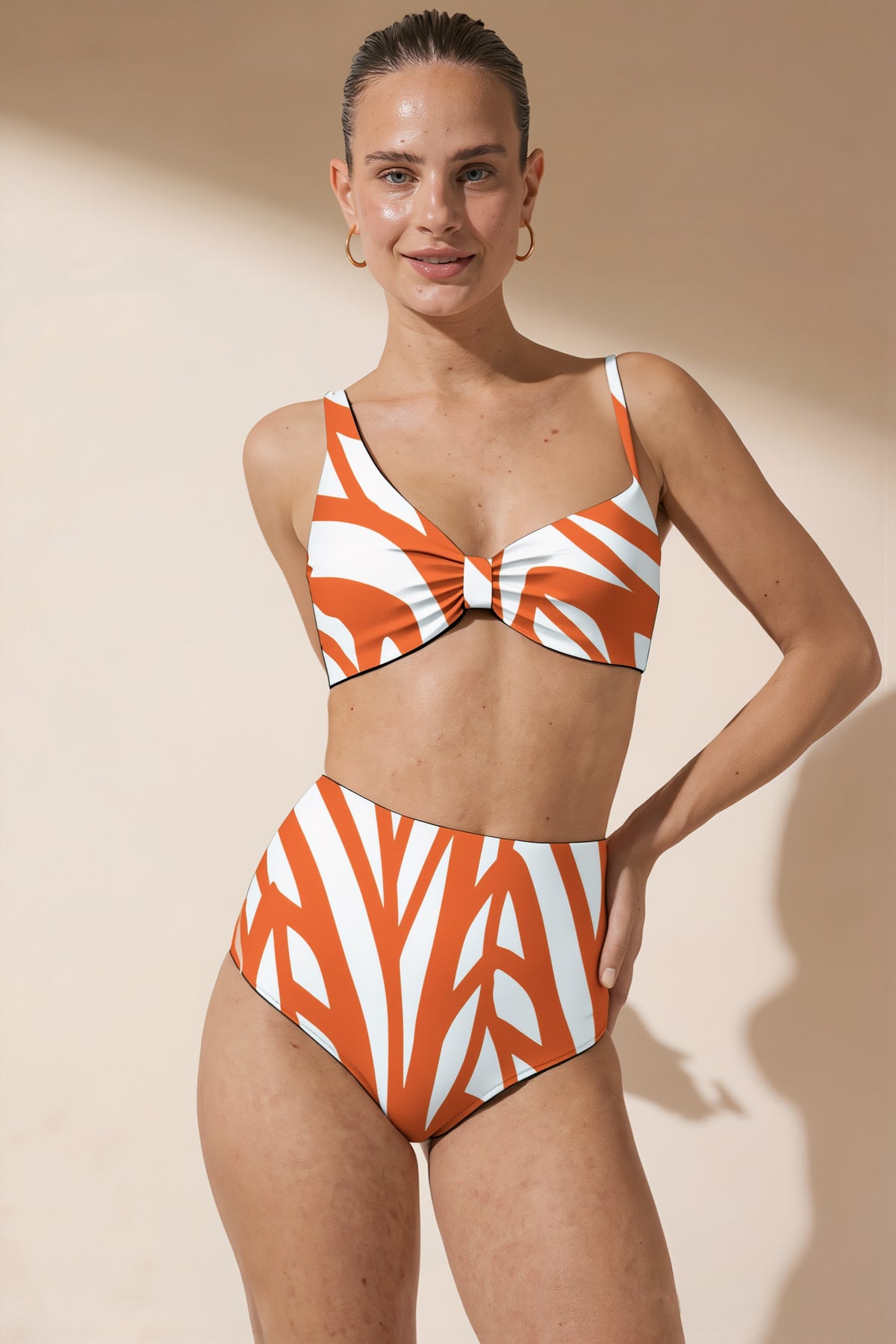 Pharıssa Crush Bikini With Pants Set