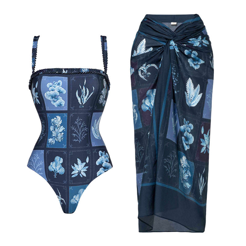 Pharıssa Azure Botanica Swim Set