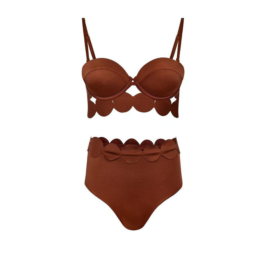 Pharıssa Romeo Bikini Top & Skirt Set