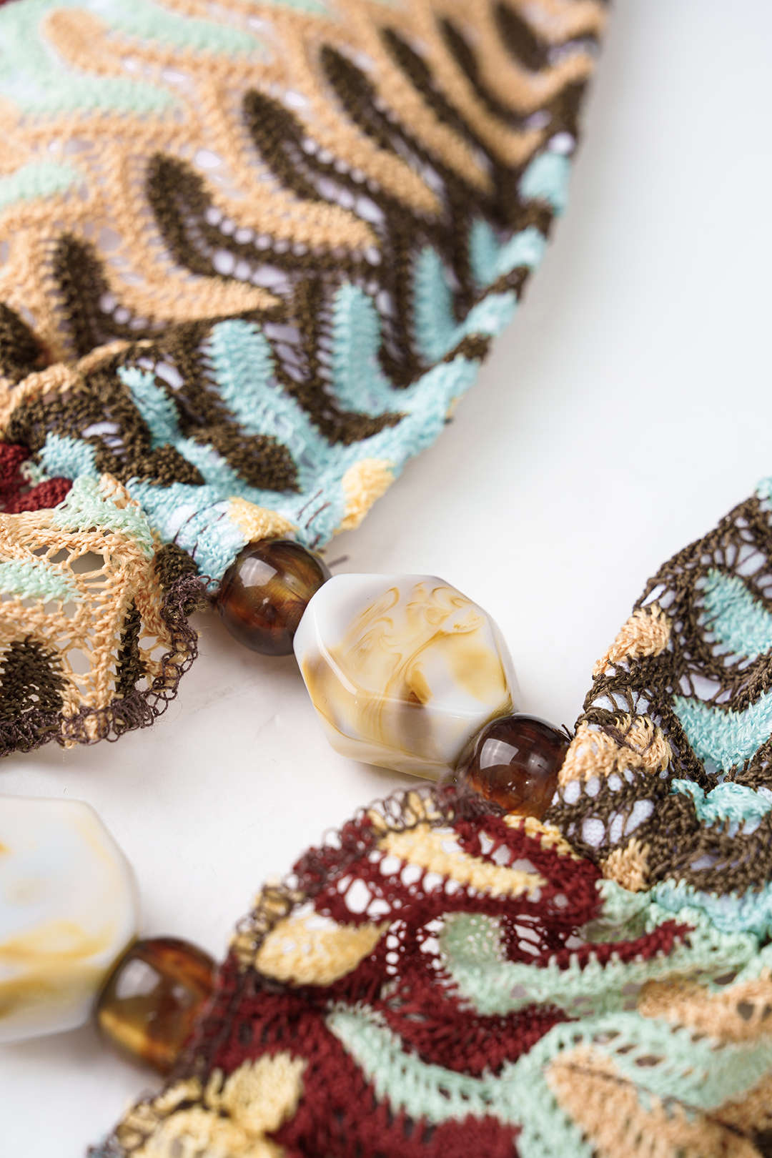 Pharıssa Bohemian Print Tie-Up Bikini Takım