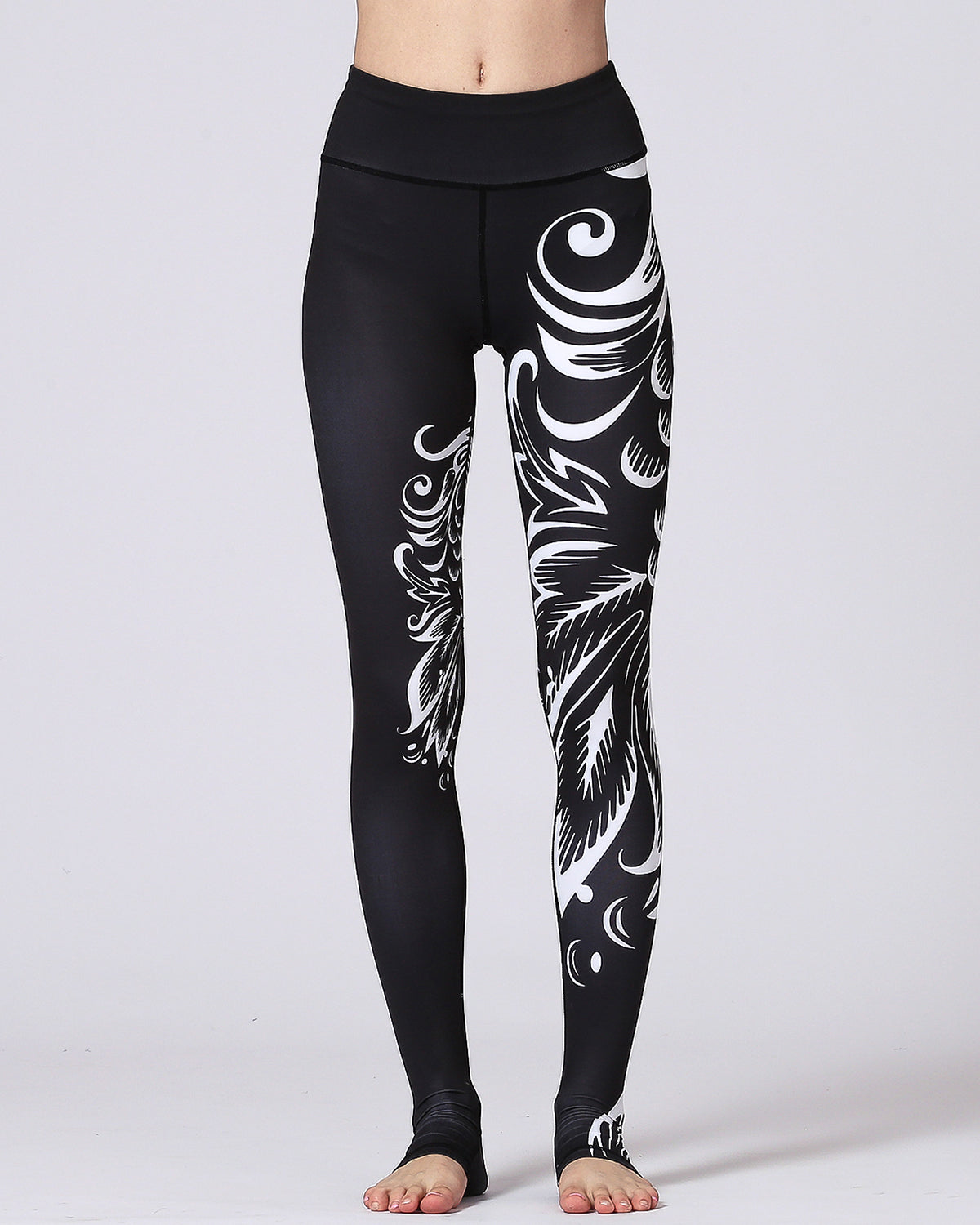 Pharıssa Angel Wings Moderne Leggings