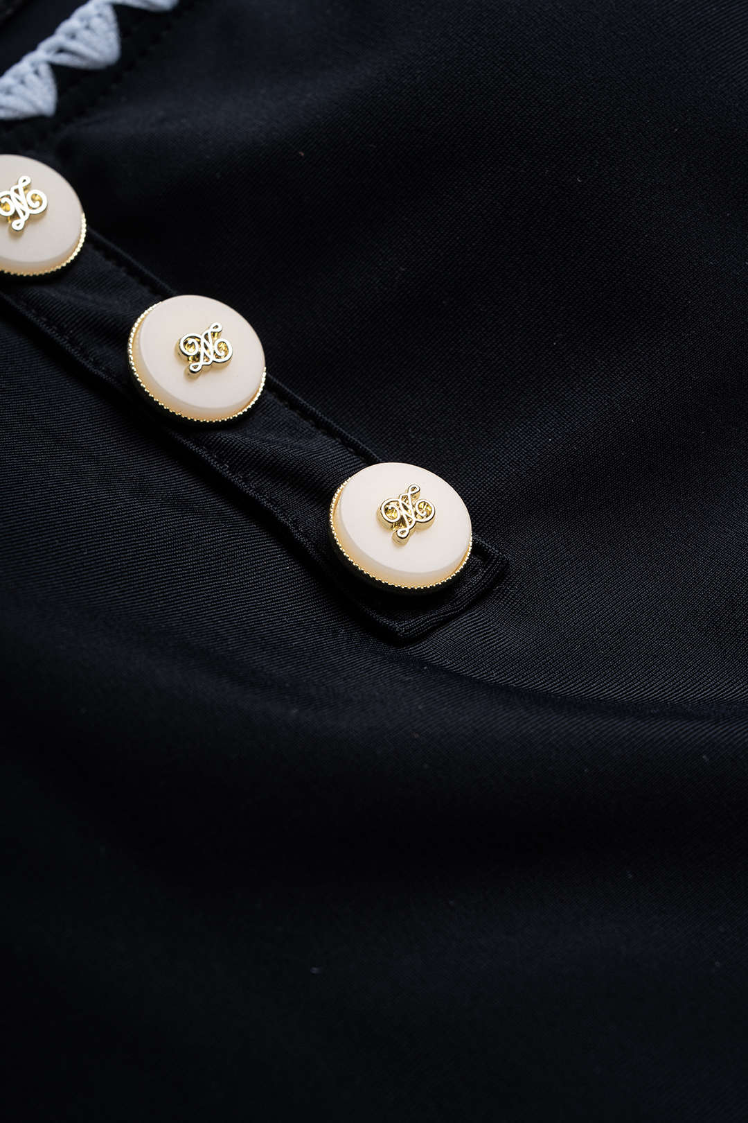 Pharıssa Contrast Stitching Swimsuit