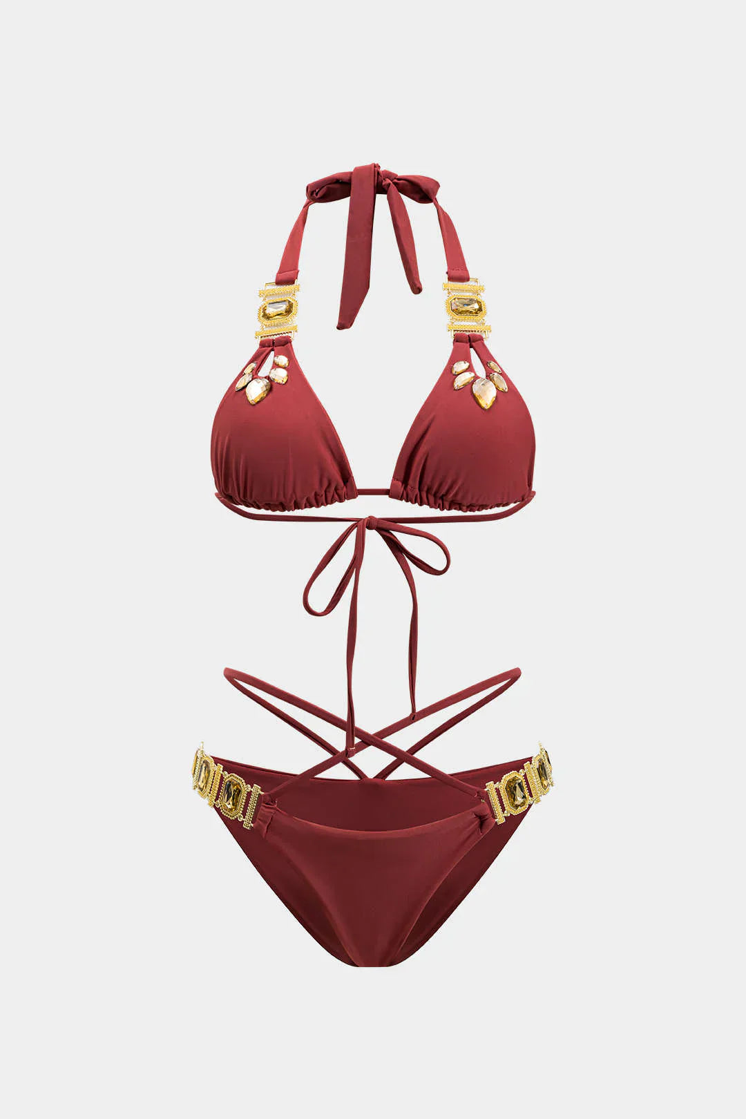Pharıssa Scarlet Goddess Bikini