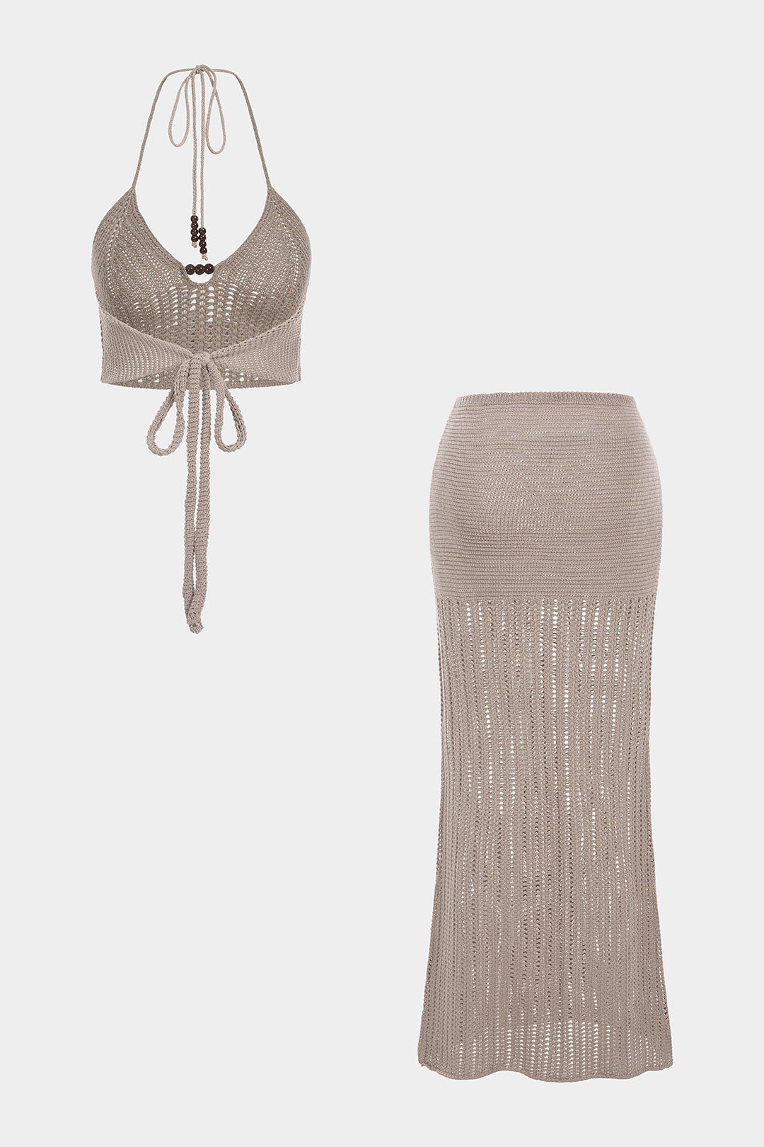 Pharıssa Sahara Knit Elegance Set