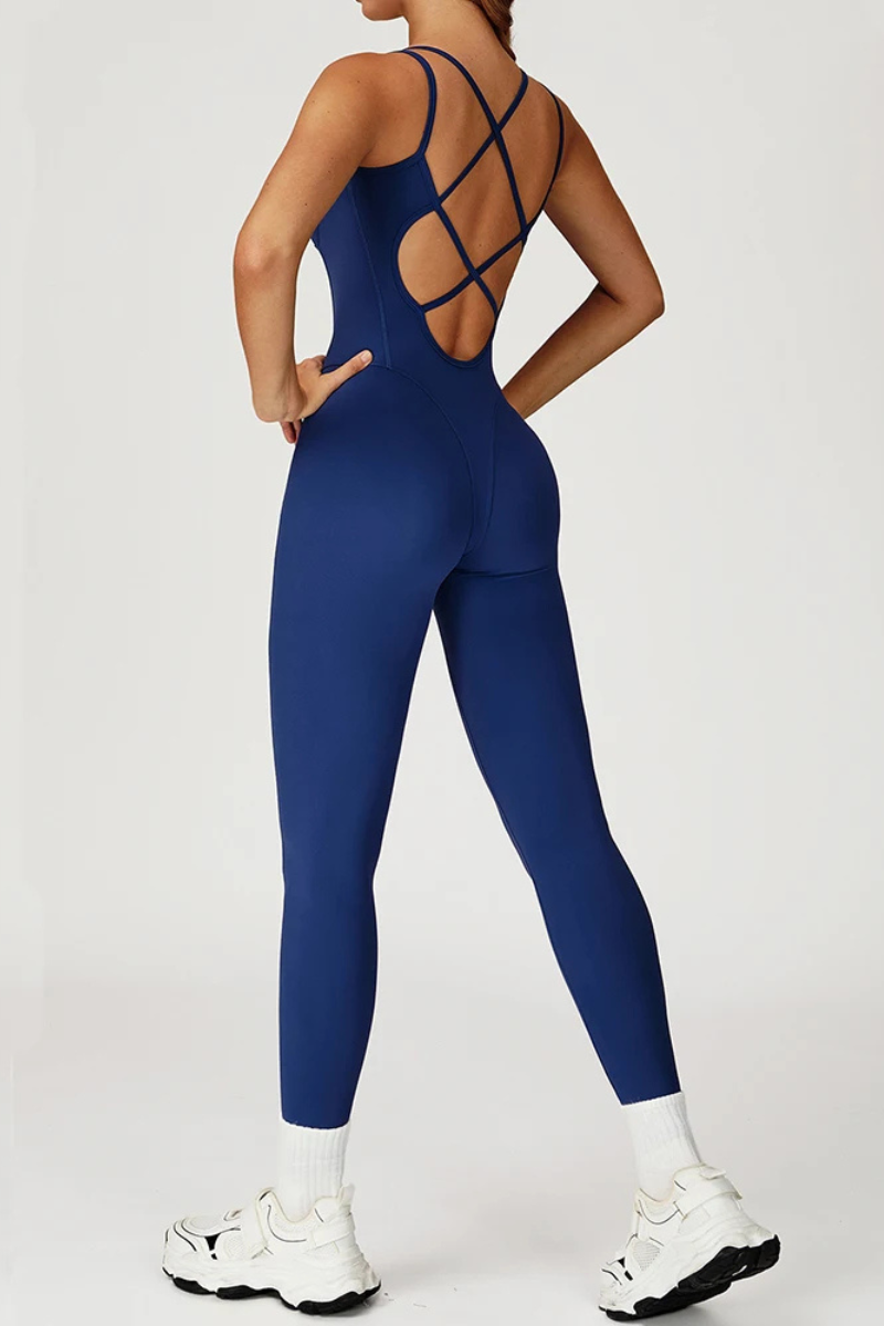 Pharıssa Royal Contour Sculpt Jumpsuit