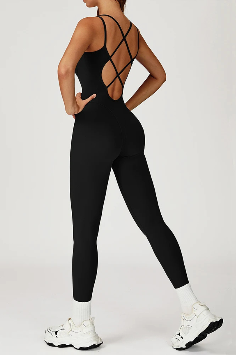 Pharıssa Royal Contour Sculpt Jumpsuit
