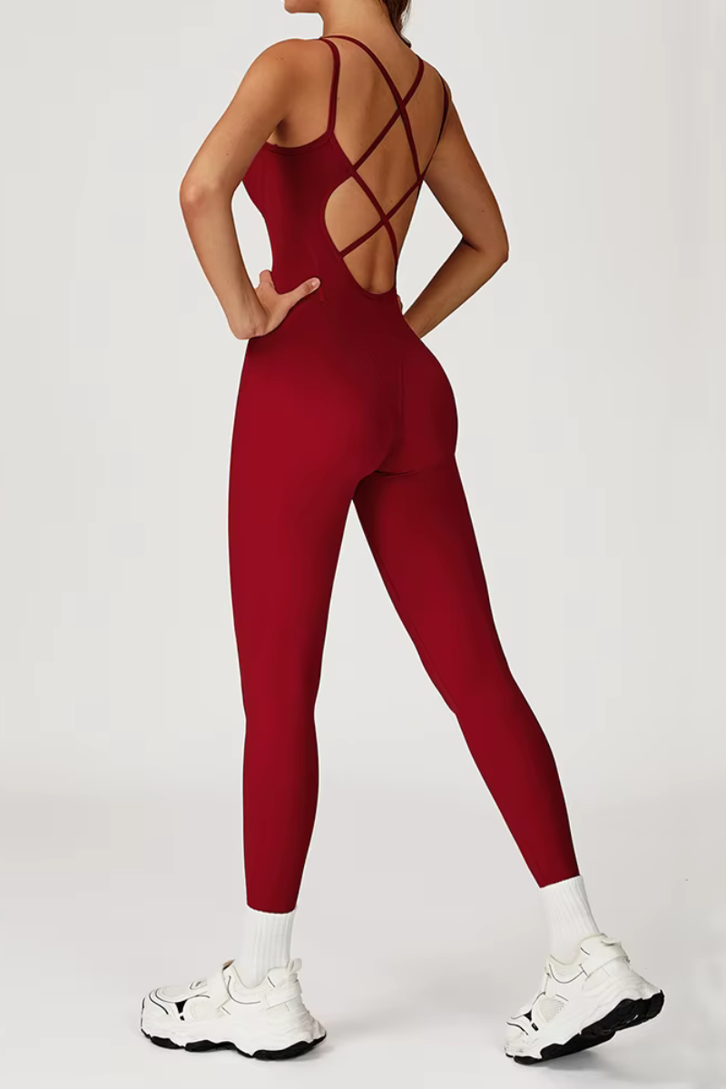 Pharıssa Royal Contour Sculpt Jumpsuit