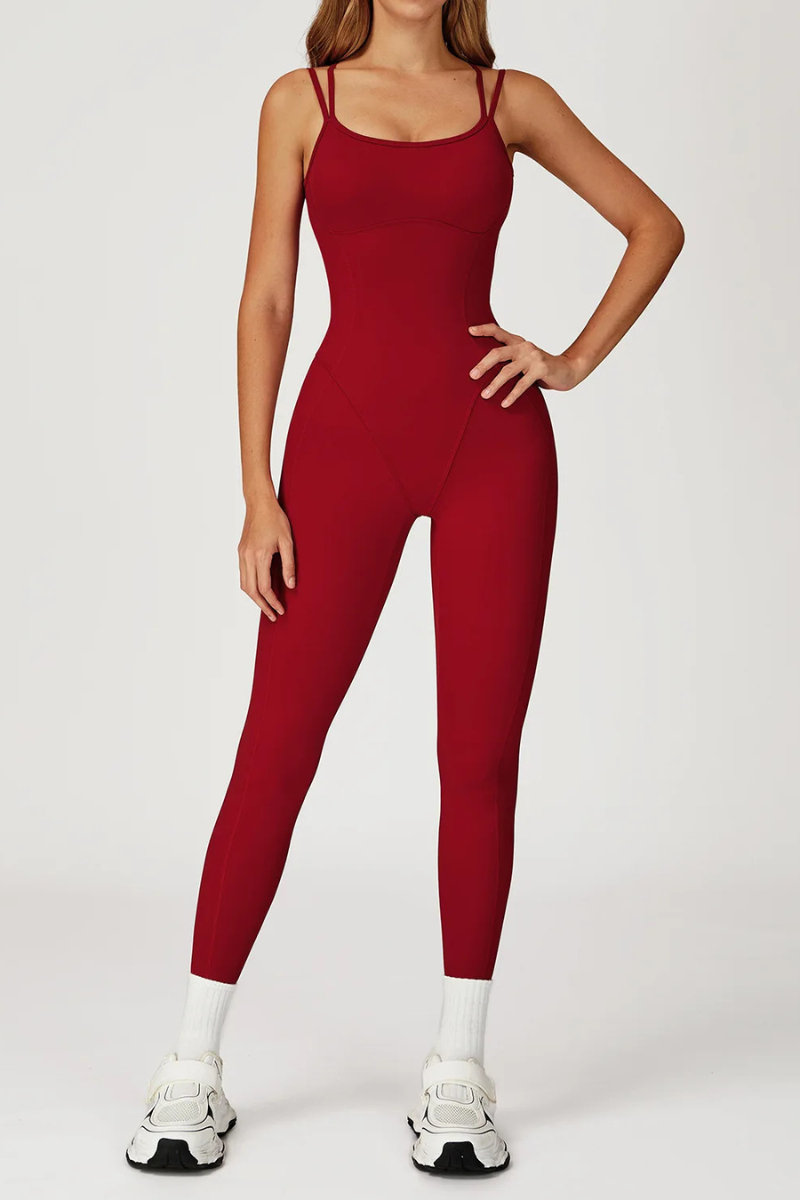 Pharıssa Royal Contour Sculpt Jumpsuit