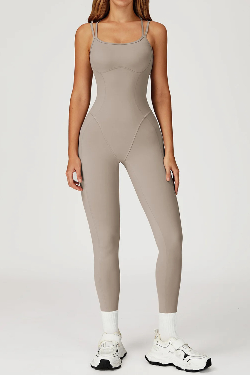 Pharıssa Royal Contour Sculpt Jumpsuit