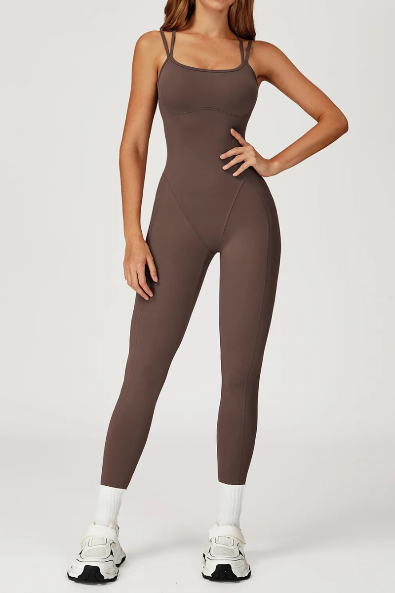 Pharıssa Royal Contour Sculpt Jumpsuit