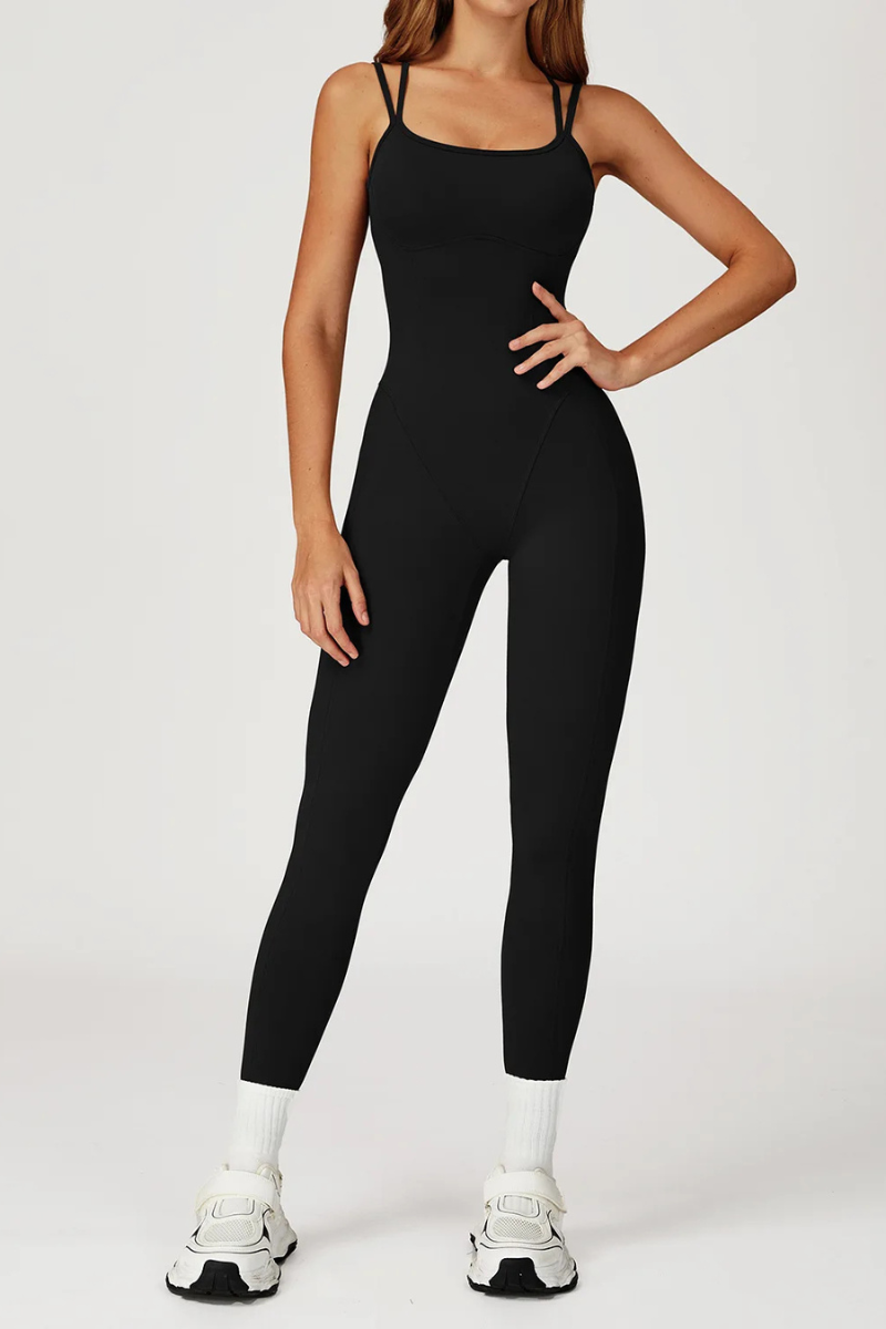 Pharıssa Royal Contour Sculpt Jumpsuit