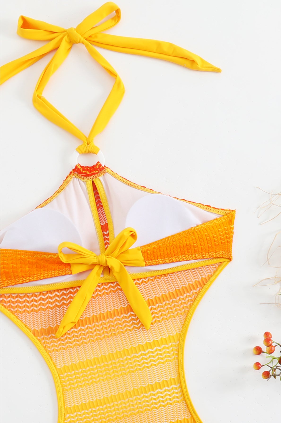 Pharıssa Dantelli Halter Mayo