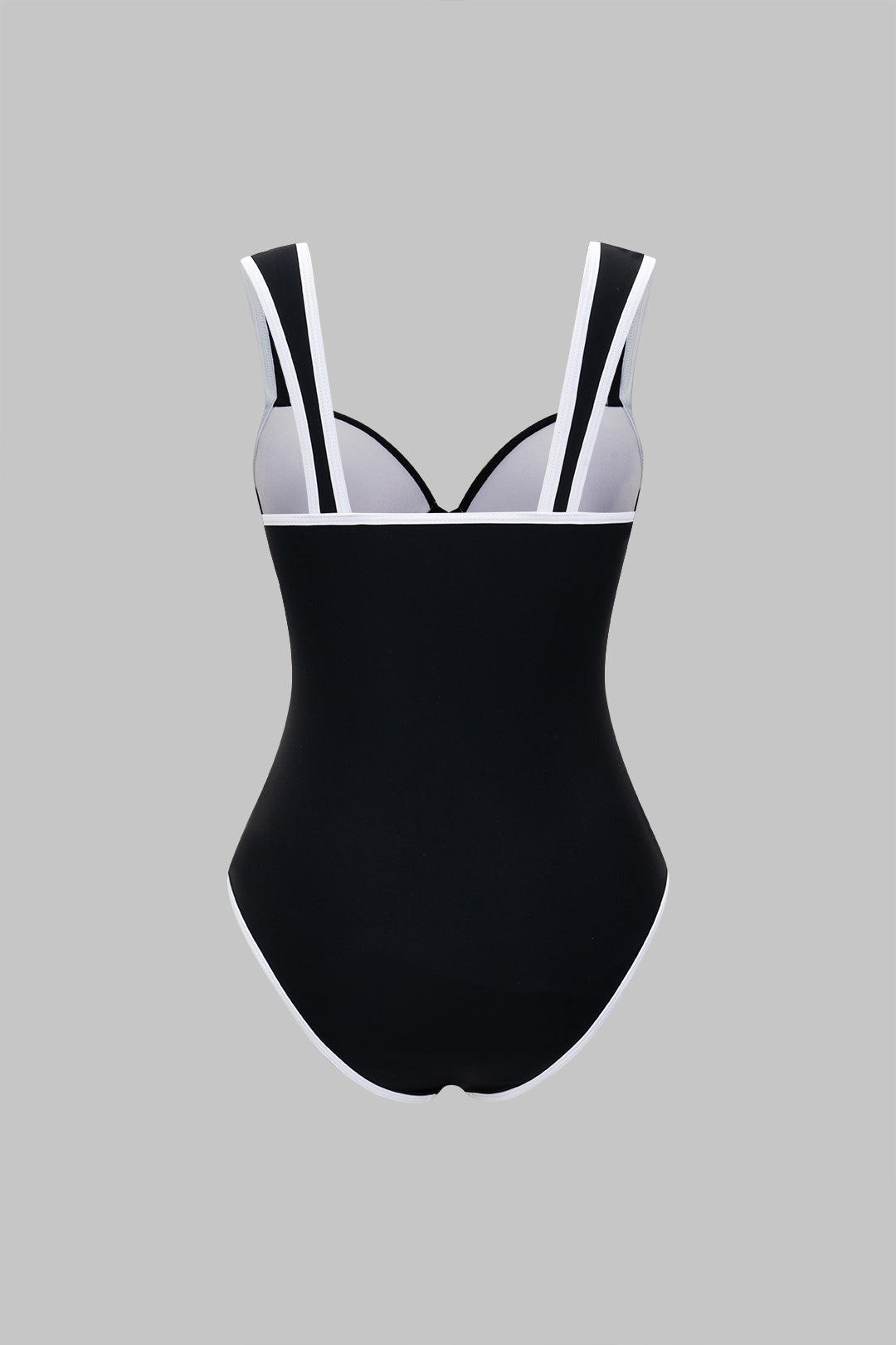 Pharıssa Noir Contour Tek Parça Mayo