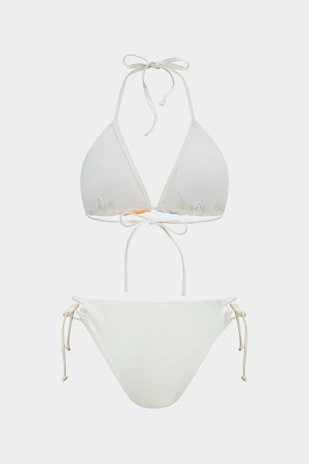 Pharıssa Gökkuşağı Örgü Bikini Takımı
