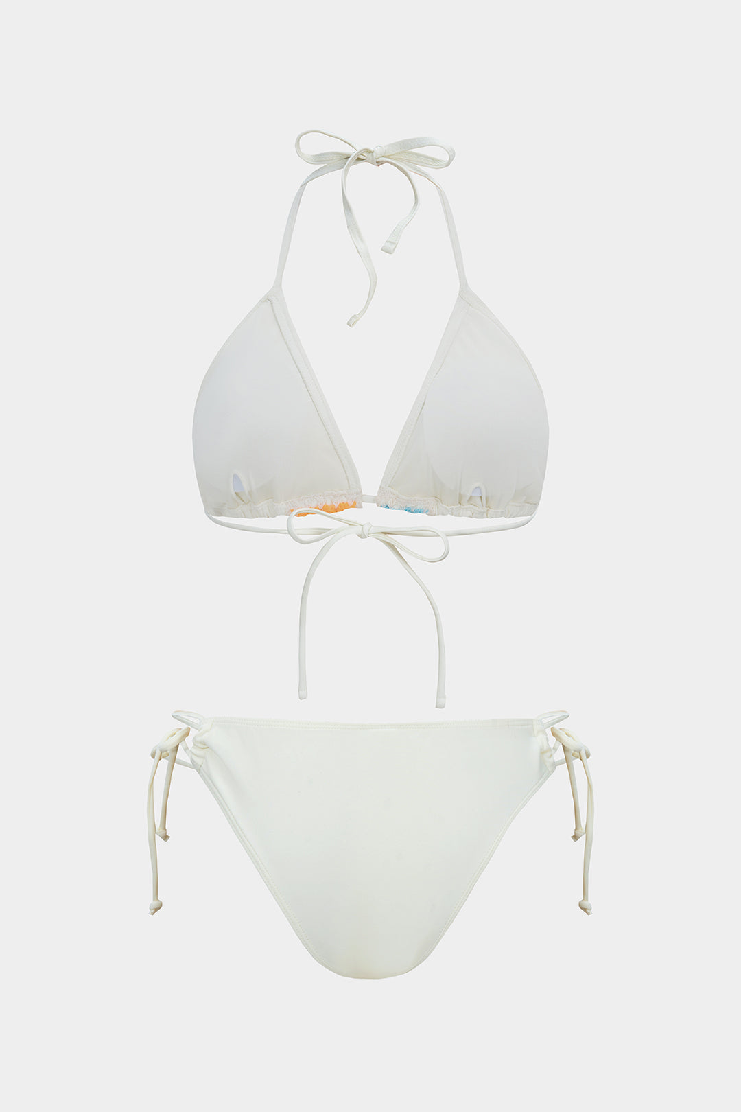 Pharıssa Gökkuşağı Örgü Bikini Takımı