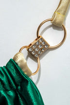Pharıssa Gold Zümrüt Asimetrik Bikini