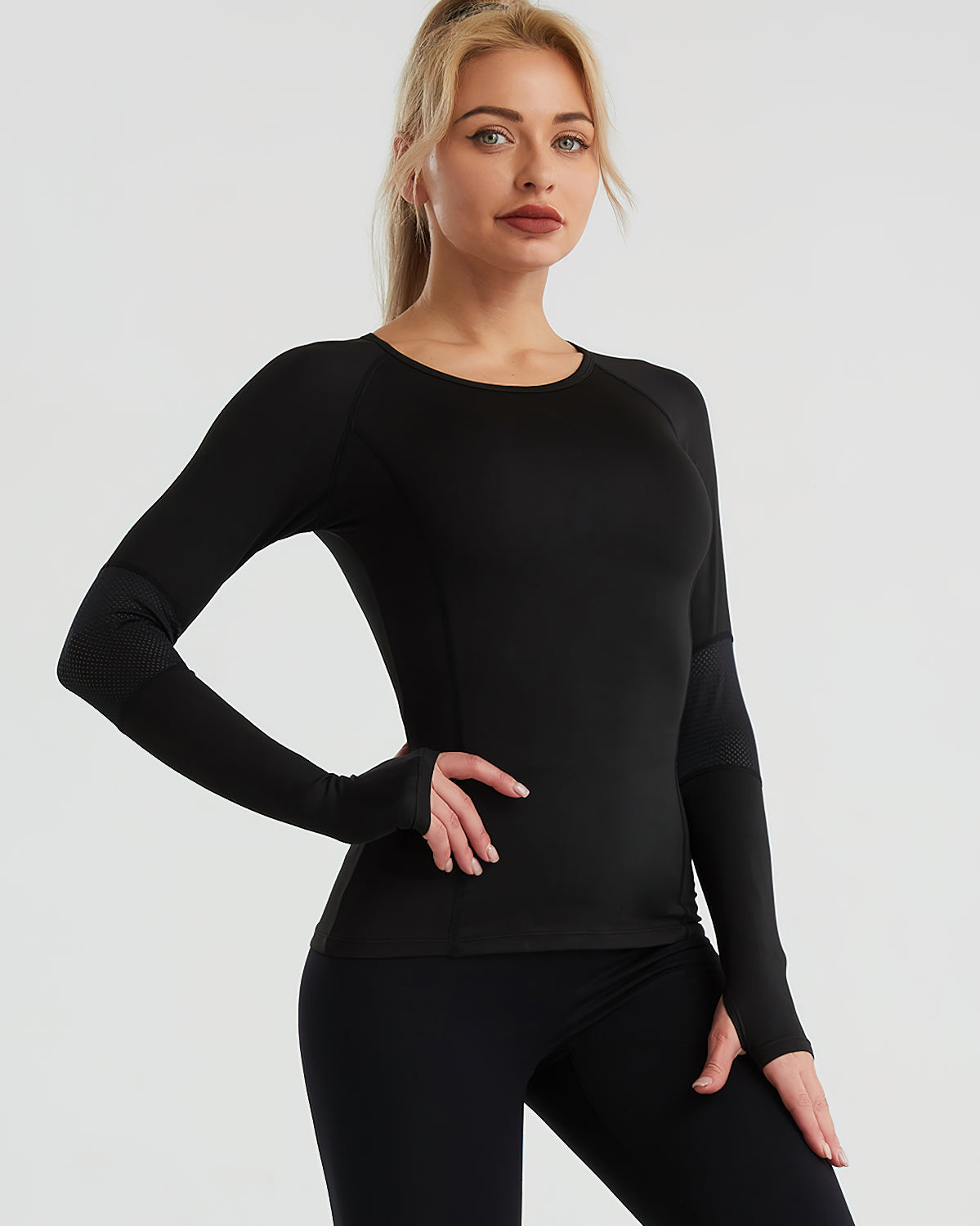 Pharıssa Elliot Mesh Long Sleeve