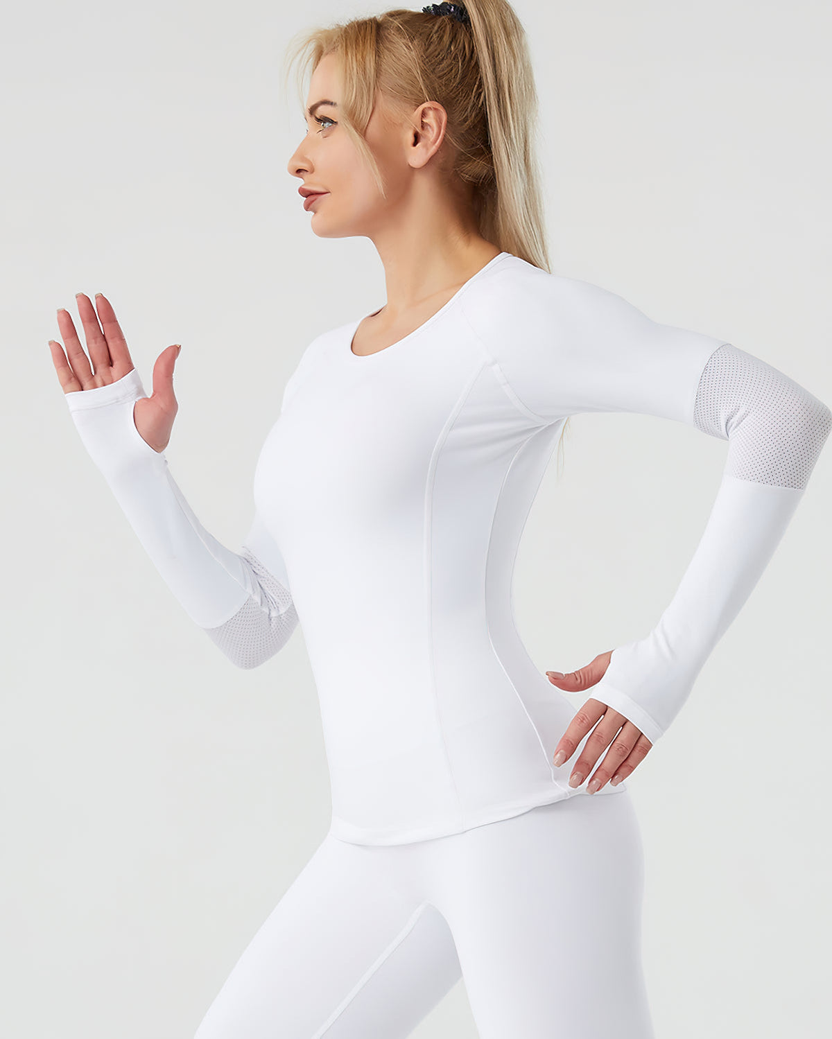 Pharıssa Elliot Mesh Long Sleeve