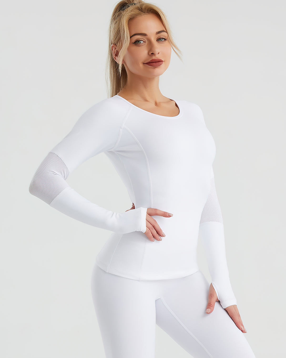 Pharıssa Elliot Mesh Long Sleeve