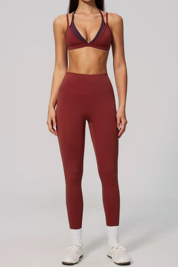 Pharıssa Burgundy Layered Sculpt Set