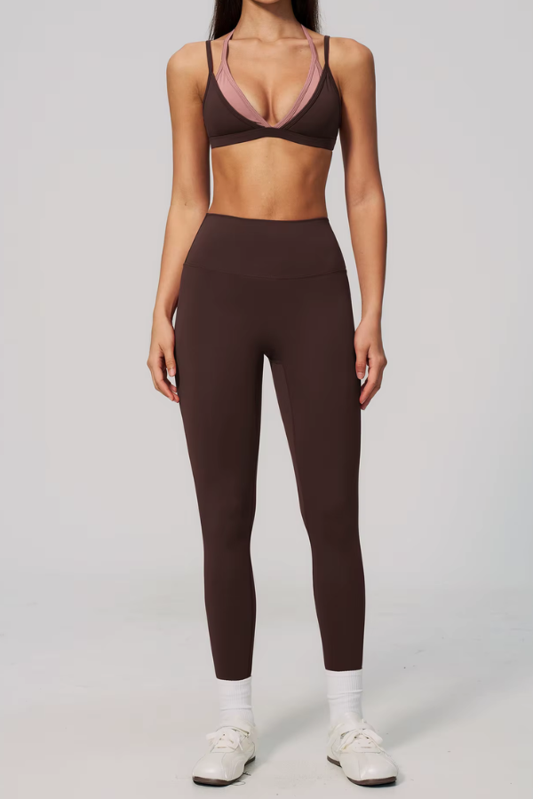 Pharıssa Burgundy Layered Sculpt Set