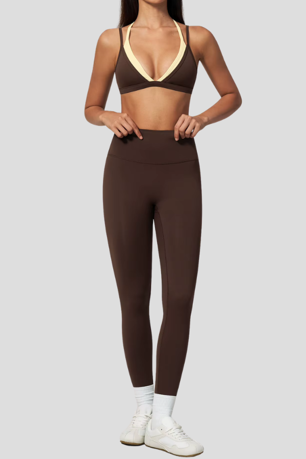 Pharıssa Burgundy Layered Sculpt Set