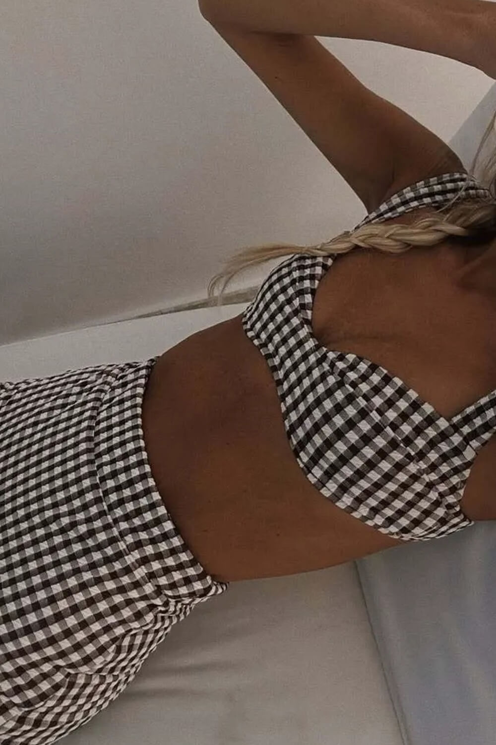 Pharıssa Pötikare Crop Bikini & Şort Takımı