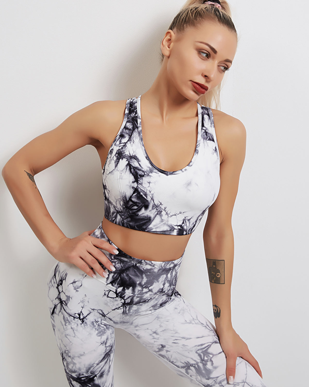 Pharıssa Fojo Dye Sports Bra