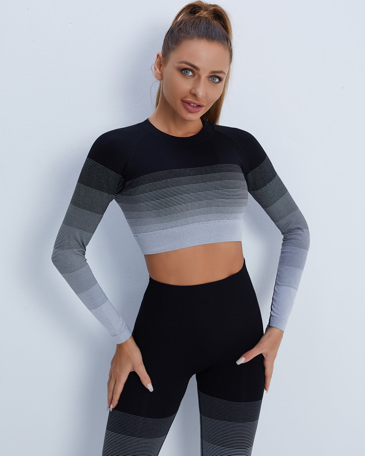 Pharıssa Qeuryn Long Sleeve